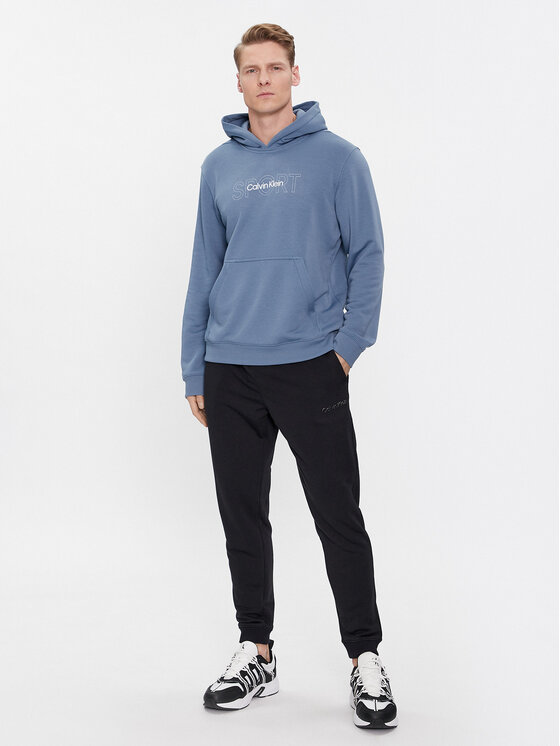 Calvin Klein Performance Calvin Klein Performance Sportinės kelnės 00GMS4P634 Juoda Regular Fit