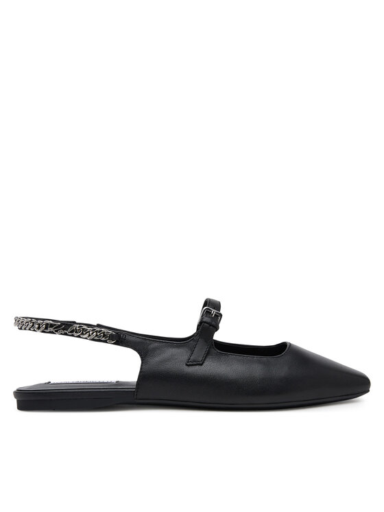 KARL LAGERFELD Sandále KL40181 Čierna