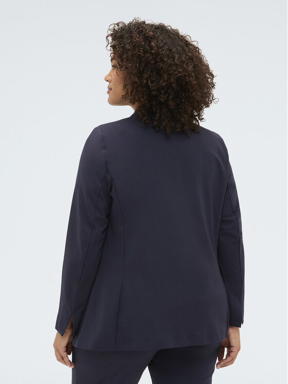 Fiorella Rubino Fiorella Rubino Giacca di transizione Q023T000267N034 Blu Regular Fit