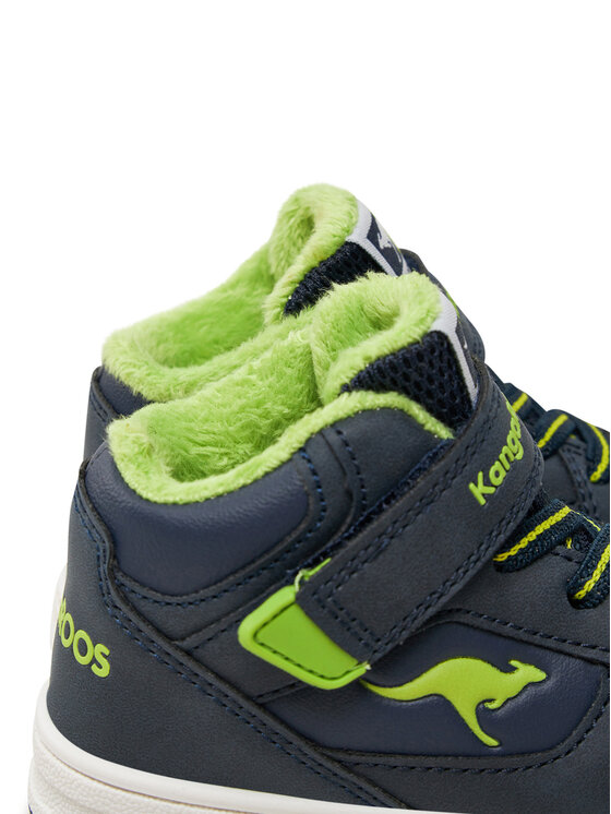 KangaRoos KangaRoos Снікерcи K-CPI Kalino Mid EV 00045 000 4054 Чорний