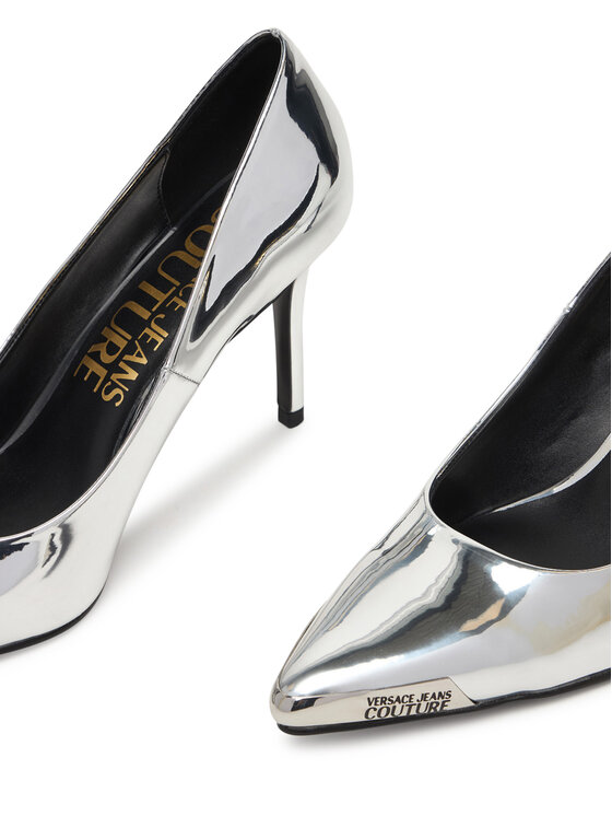 Versace Jeans Couture Versace Jeans Couture High Heels 80VA3S50 ZS406 900 Silberfarben