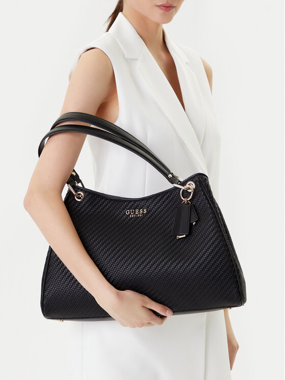 Guess Torebka Mirema HWWG96 31230 Czarny