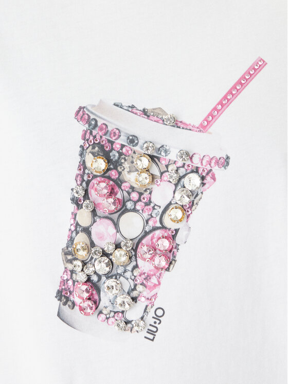 Liu Jo Liu Jo T-shirt WA6237 JS923 Bianco Regular Fit