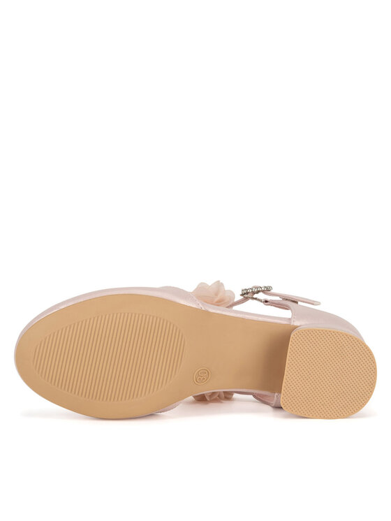 Nelli Blu Nelli Blu Baleriny CM240430-10 Różowy