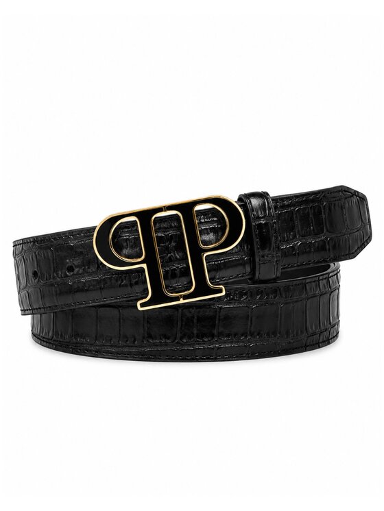 PHILIPP PLEIN PHILIPP PLEIN Cintura 31591 Nero