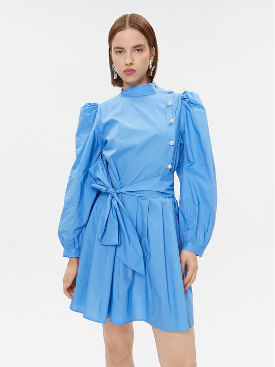 Custommade Custommade Rochie cocktail Joulie 999369477 Albastru Regular Fit