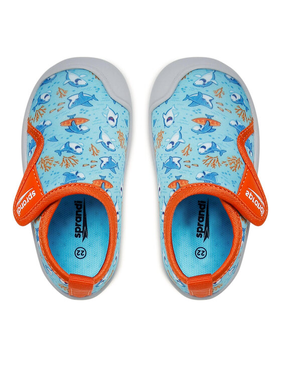 Sprandi Kapcie CP72-22312 Niebieski