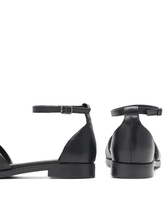 Lasocki Lasocki Sandali ELE RST-ELE-06 Črna