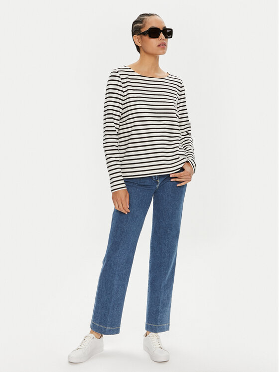 Marc O'Polo Marc O'Polo Bluse M06 2040 52345 Écru Regular Fit