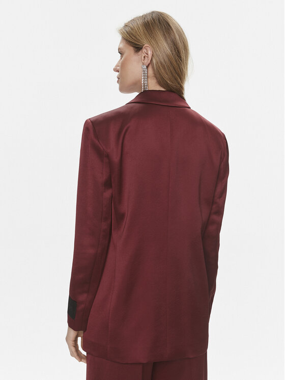 HUGO Hugo Sakko Aboma-1 50500313 Rot Regular Fit