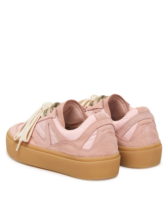Inuikii Inuikii Sneakers Lynn Suede 1001.001.0461 Rosa