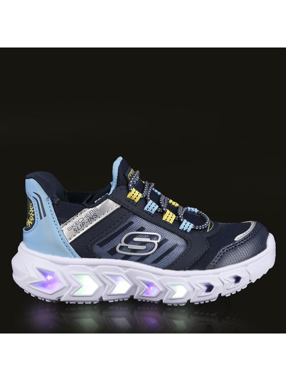 Skechers Sneakersy Odelux 403843L/NVBL Granatowy | Modivo.pl
