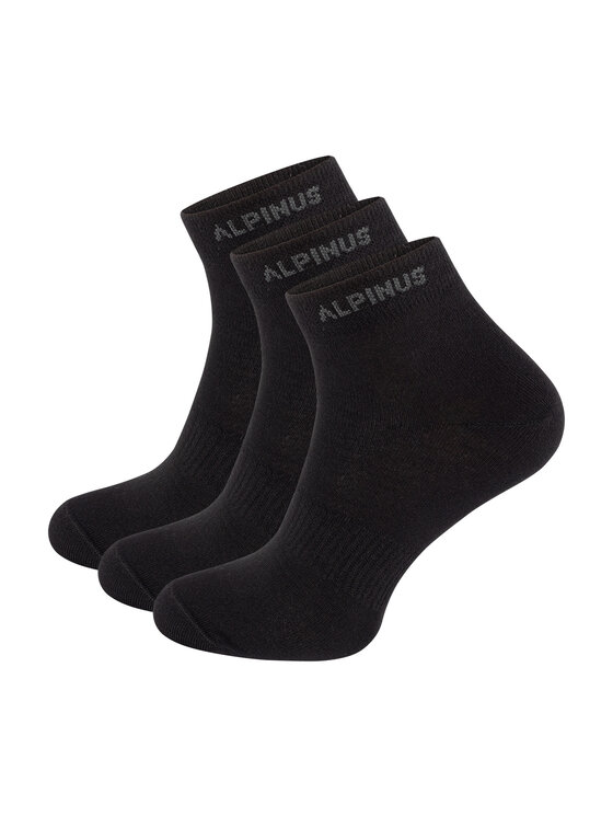 Alpinus Alpinus Skarpety Niskie Unisex Puyo Czarny