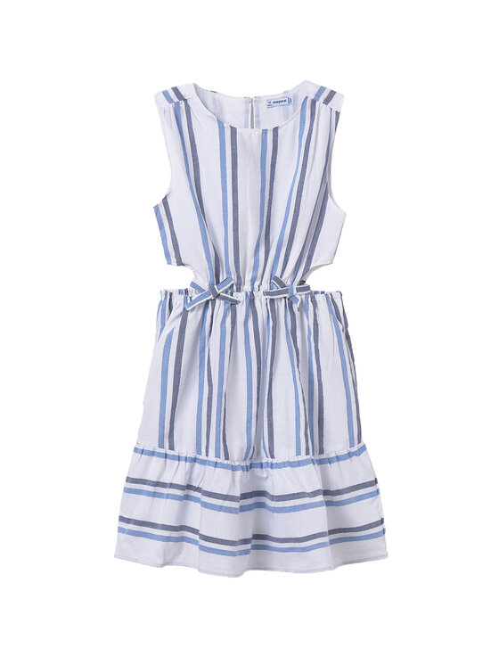 Mayoral Mayoral Rochie de vară 6982 Écru Regular Fit