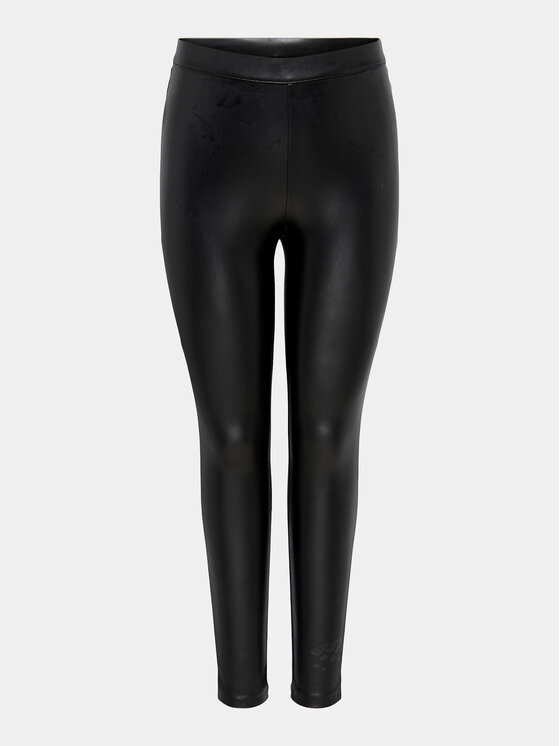 ONLY Carmakoma ONLY Carmakoma Leggings Hanna 15233969 Fekete Skinny Fit
