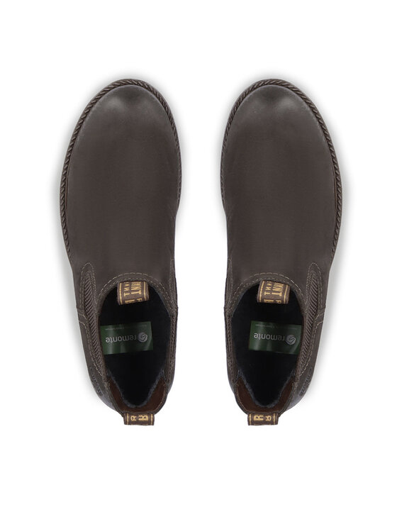 Remonte Remonte Klassische Stiefeletten D8472-45 Grau