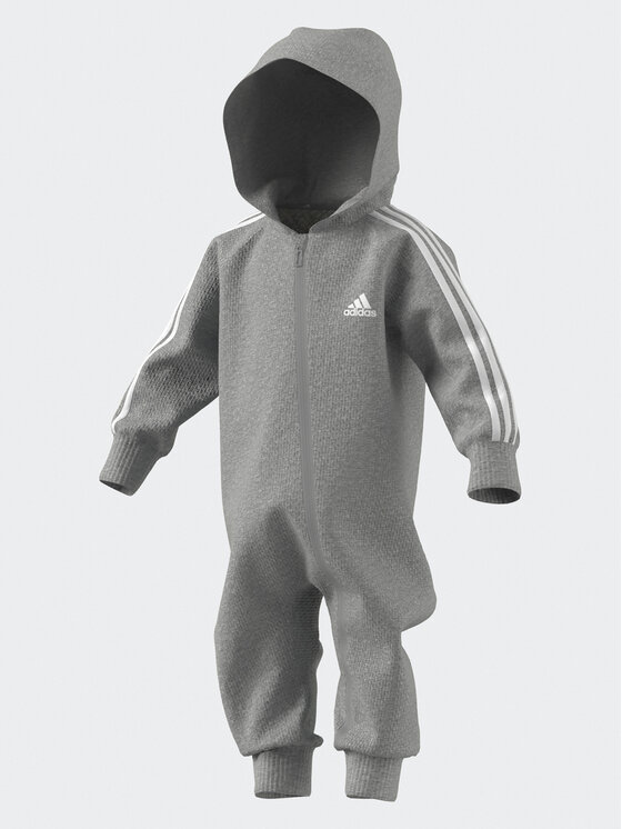 adidas adidas Гащеризон IJ8111 Сив Regular Fit