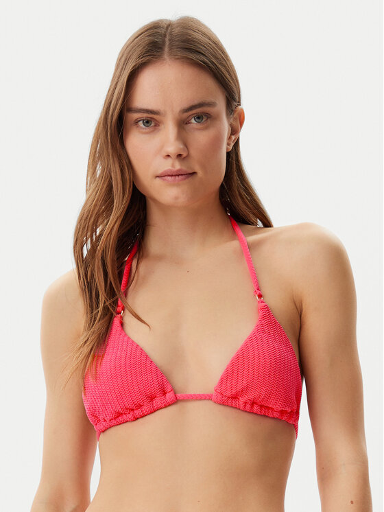 Seafolly Seafolly Vrchní část bikin Sea Dive 31298-861 Růžová