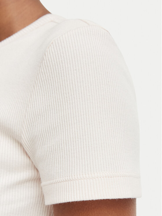 Lacoste Lacoste Marškinėliai TF5538 Šviesiai rožinė Slim Fit