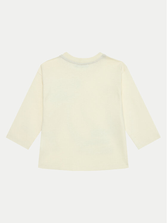 United Colors Of Benetton United Colors Of Benetton Μπλουζάκι 3EG9G10GH Μπεζ Regular Fit
