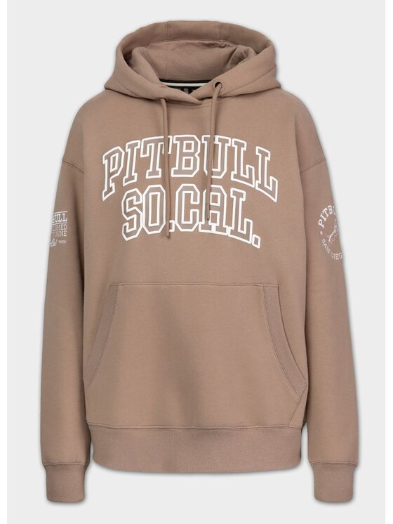 PITBULL PITBULL Bluza FIORA Brązowy Regular Fit