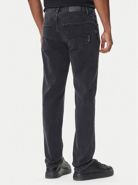 Armani Exchange Armani Exchange Jeans hlače XM000049 AF14604 M8088 Siva Straight Fit