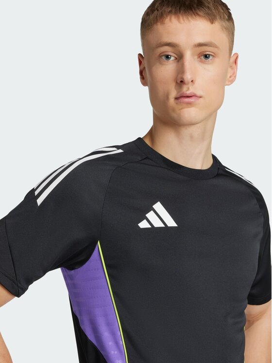 adidas adidas Koszulka techniczna 142089 Czarny Slim Fit
