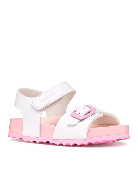 Geox Geox Basutės B Sandal Chalki Girl B652RA 000BC C0406 S Balta