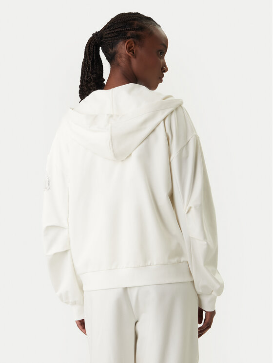 Liu Jo Sport Liu Jo Sport Sweatshirt TA6204 FS090 Écru Regular Fit