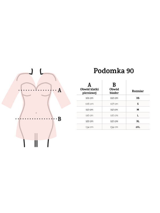 DKaren Lingerie DKaren Lingerie Szlafrok 90Karen Różowy Slim Fit