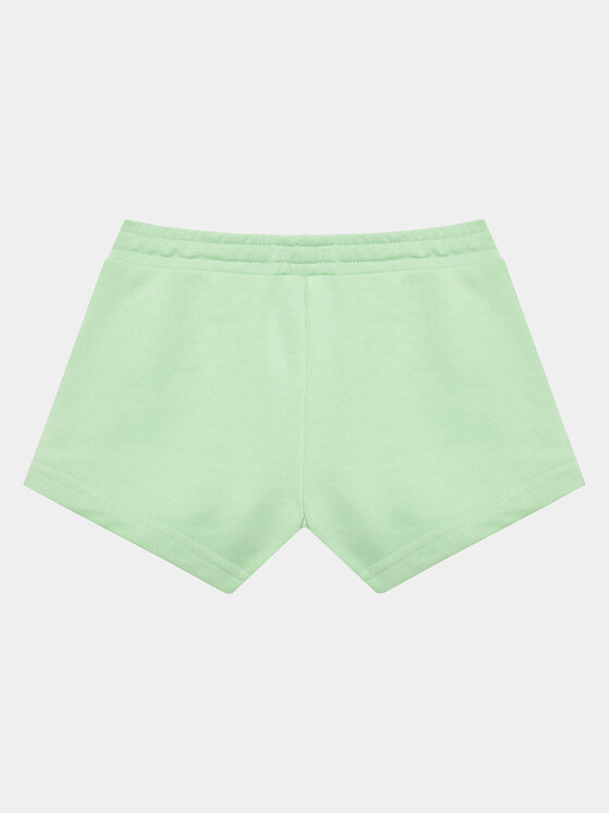 Roxy Pantaloncini sportivi Happiness ERGFB03290 Verde Regular Fit Modivo