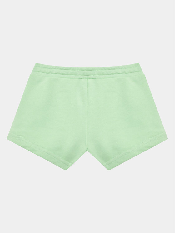 Roxy Roxy Szorty sportowe Happiness ERGFB03290 Zielony Regular Fit