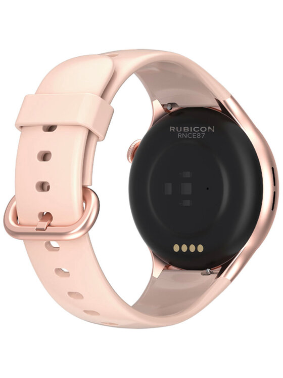 Rubicon Rubicon Smartwatch SMARUB147 Srebrny