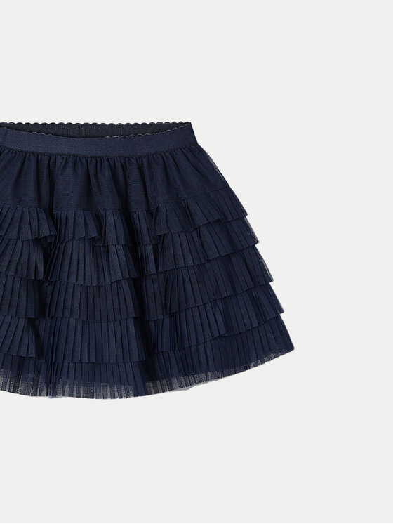Mayoral Mayoral Спідниця з фатину 4902 Cиній Regular Fit