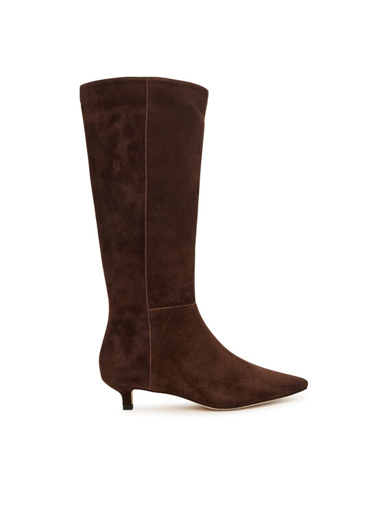 LAUREN RALPH LAUREN Cizme Frncsa Tl Hl Bo Tal 802P15726002 Maro