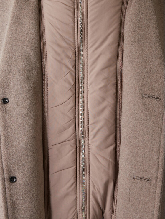 Jack & Jones Jack&Jones Demisezoninis paltas Blastanford 12286263 Smėlio Regular Fit