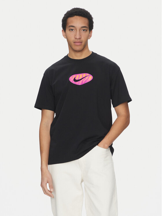 Nike Tričko FQ3752 Čierna Regular Fit
