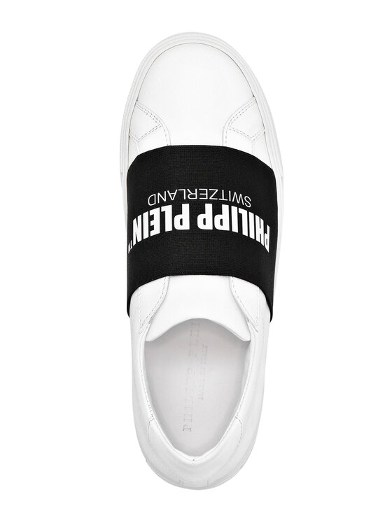 PHILIPP PLEIN PHILIPP PLEIN Sneakersy 23809 Biały