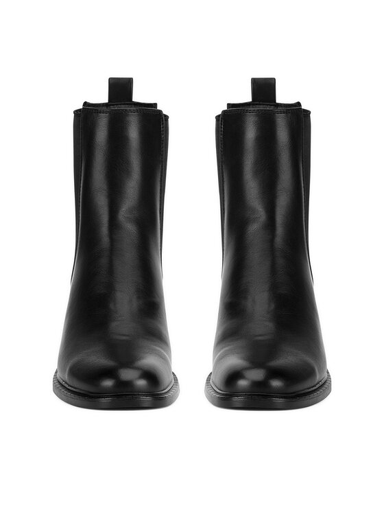 DeeZee DeeZee Klassische Stiefeletten HY2T609 Schwarz