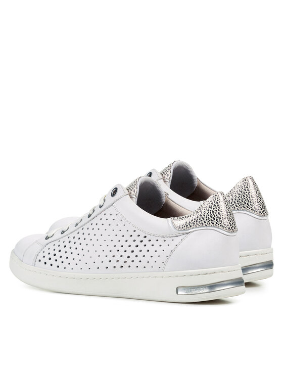 Geox Geox Sneakersy D Jaysen D151BB 085CF C1Z1N Biela
