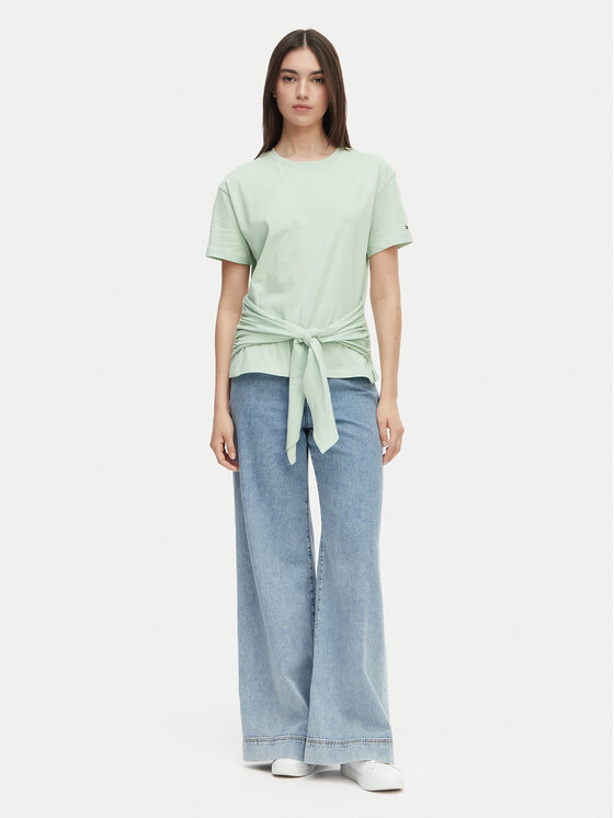 Tommy Hilfiger Tommy Hilfiger T-särk WW0WW49256 Heleroheline Relaxed Fit