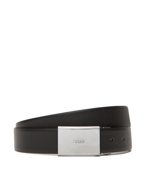BOSS BOSS Herrengürtel Gert-D 50529718 Schwarz