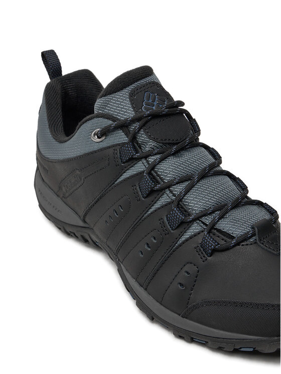 Columbia Columbia Bakancs Woodburn II Waterproof 1553001 Szürke
