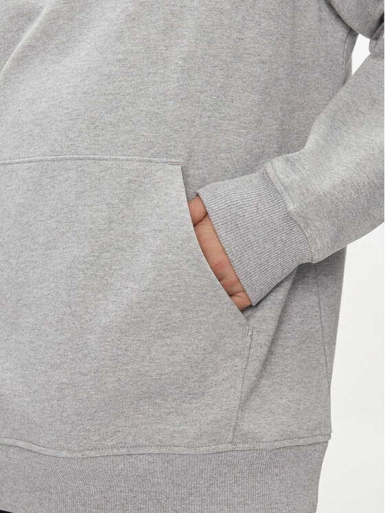 The North Face The North Face Felpa Essential NF0A87FC Grigio Relaxed Fit