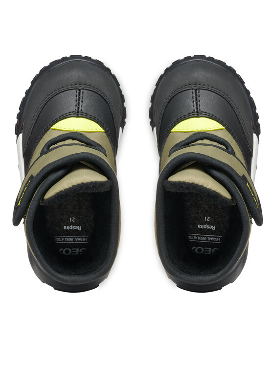 Geox Geox Śniegowce B Trekkyup B Abx B566LA 054FU C3Y7N M Khaki