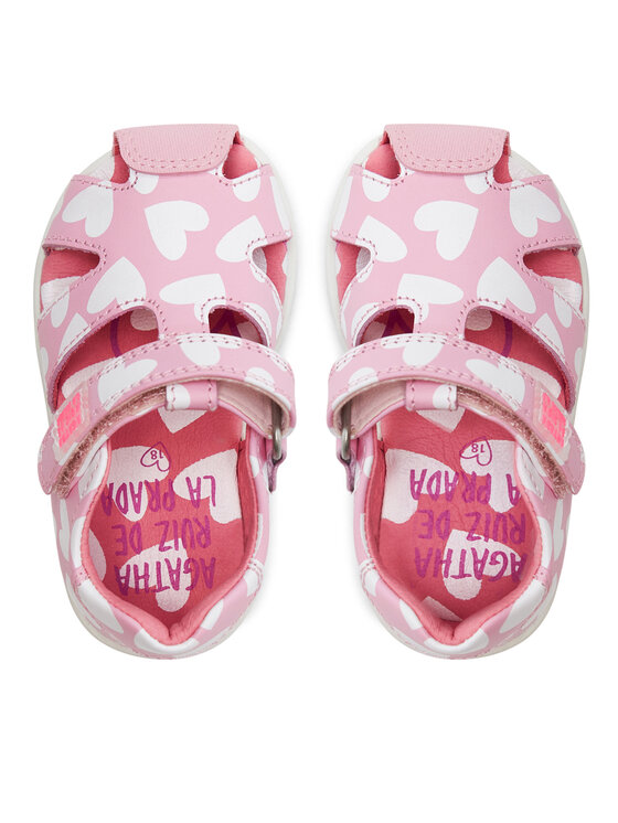 Agatha Ruiz de la Prada Agatha Ruiz de la Prada Босоніжки 242903-A Рожевий