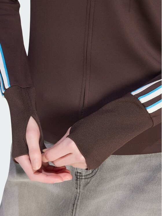 adidas adidas Bluza 161987 Brązowy Regular Fit