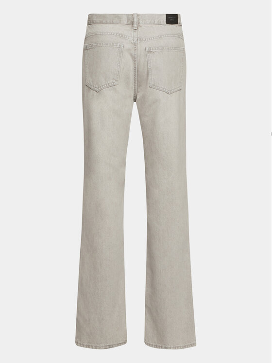 Gina Tricot Gina Tricot Blugi 21489 Gri Straight Fit