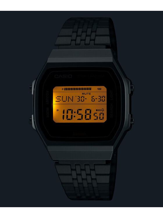 Casio Casio Hodinky ABL-100WE-1AEF Stříbrná