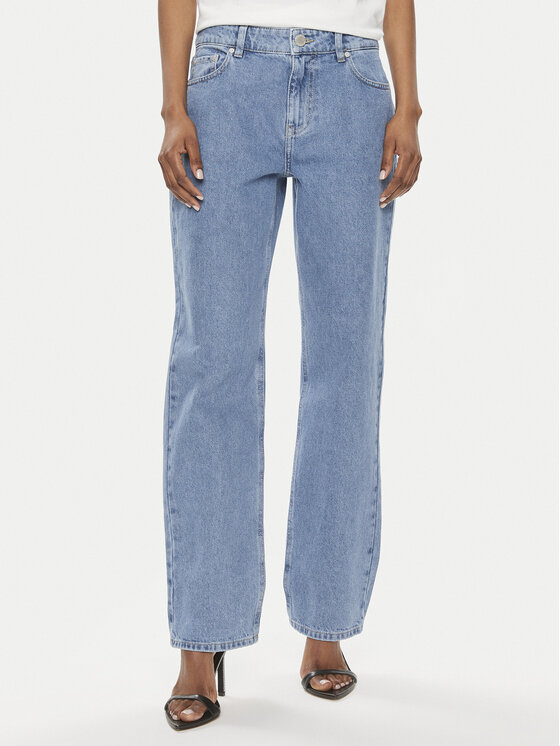 2NDDAY Jeans hlače Raideret 2000763903 Modra Regular Fit